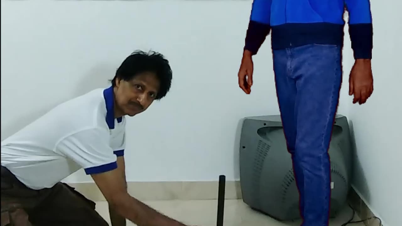 Magic Dekho-46-Balancing On Stick2-Tiktok