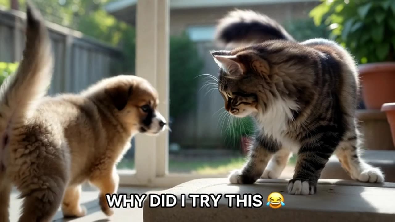 “Funny Animal Videos Compilation 😂” “Cute and Funny Animals 😍” “Funny Cats and Dogs Videos 🐱🐶”