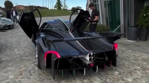 😮🔥 Pagani Huayra R Deafening Startup! | FeedMyCuriosity