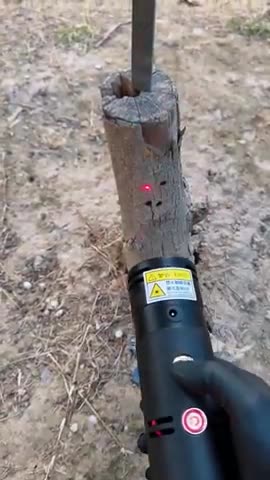 Well, we have surely arrived at the era of Laser Guns