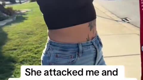 Watch as unhinged leftists attack a patriot peacefully holding a sign that reads