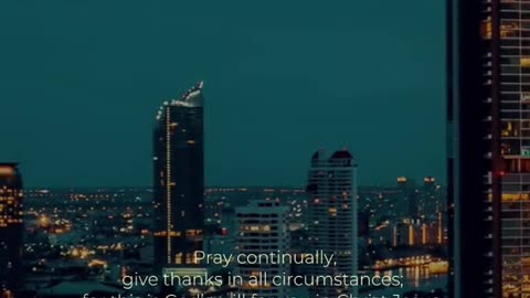 🕊️❤️ A Prayer of Gratitude | Praise His Holy Name | InGodWeTrustDaily