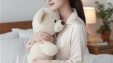 Night time with my pet