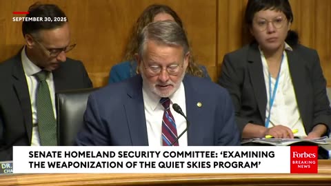 Matt Taibbi Testifies Before Senate About The 'Weaponization Of The Quiet Skies Program'