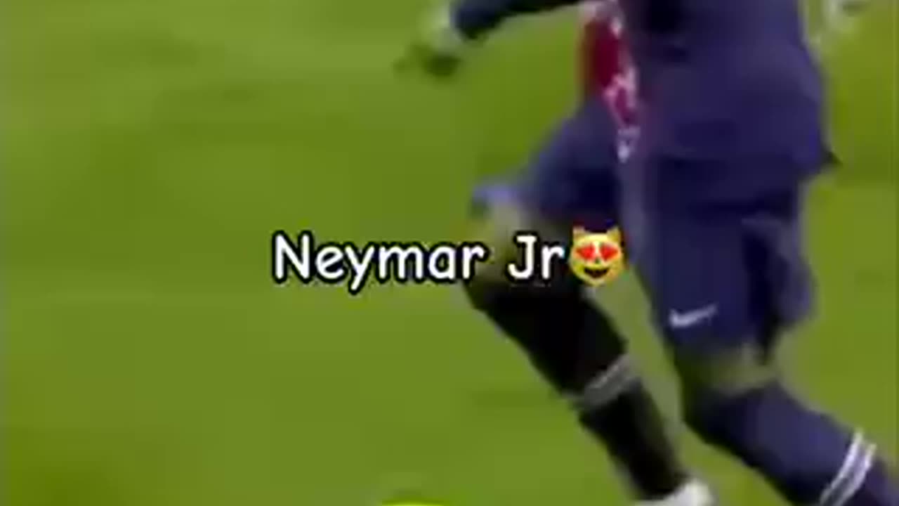 Brilliant Football Skills of Neymar