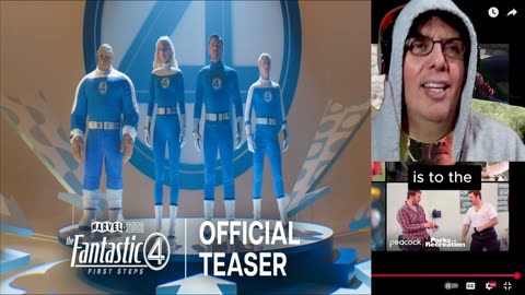 The Fantastic Four: First Steps | Official Teaser | -REACCION/REACTION