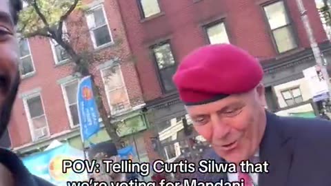 New York City, don’t let socialists and Muslims take over our city.