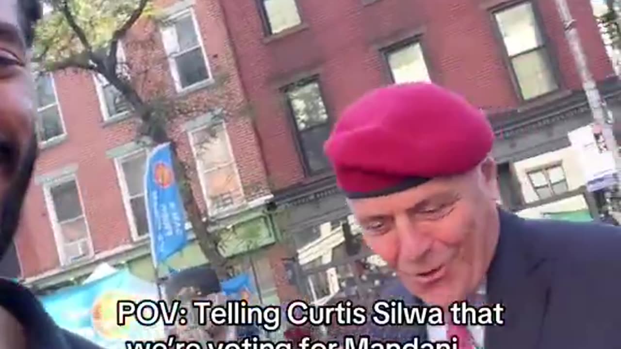 New York City, don’t let socialists and Muslims take over our city.