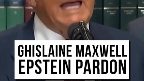 President Trump says he’s considering pardoning Ghislaine Maxwell