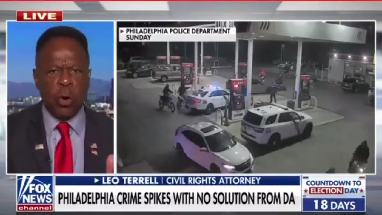 “George Soros, George Soros, George Soros! Leo Terrell GOES OFF Over Crime Spree