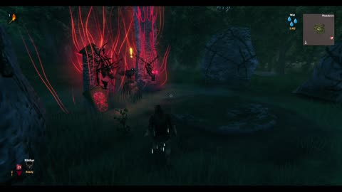 valheim with spartan . - #rumbletakeover.