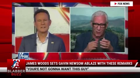 James Woods Sets Gavin Newsom Ablaze With These Remarks