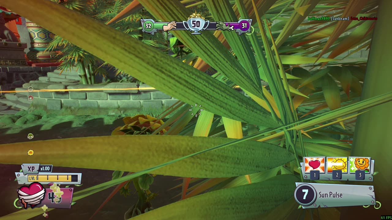 My First Multiplayer Match In Garden Warfare 2