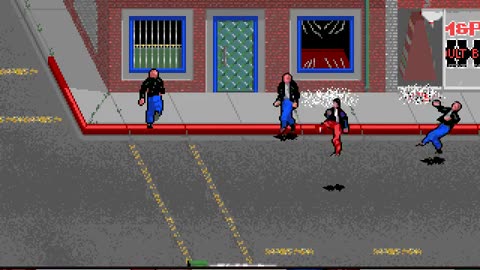 Arcade Longplay 874 Brute Force