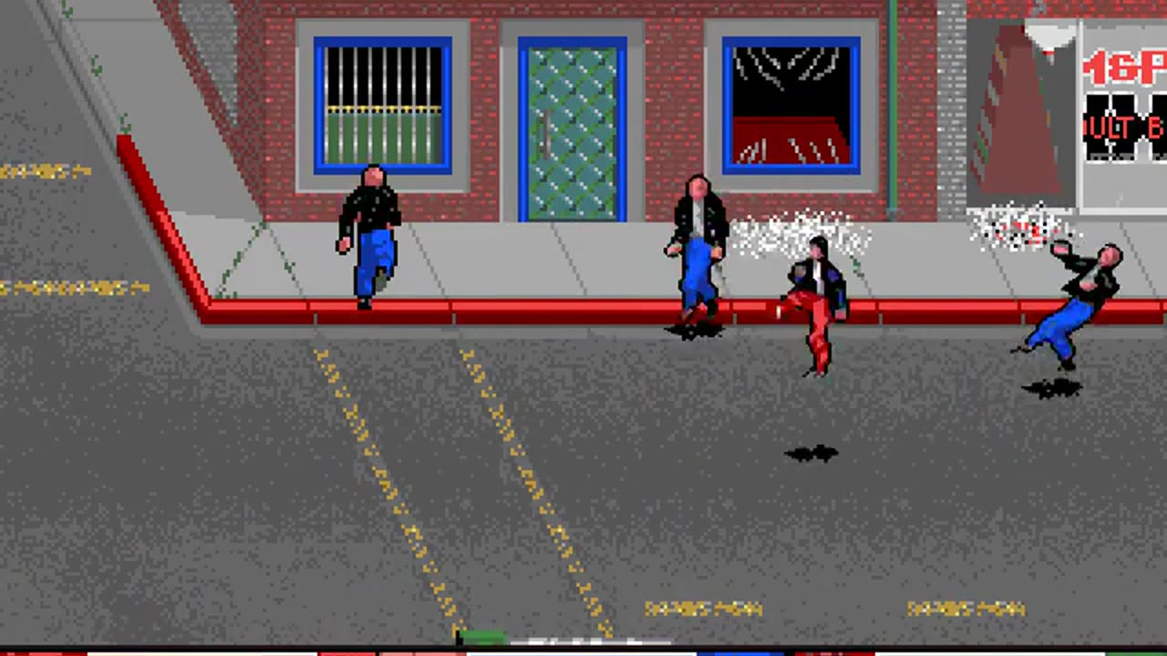 Arcade Longplay 874 Brute Force