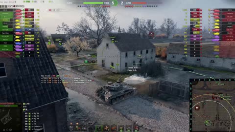 B-C 25t UNLEASHES FURY on Studzianki! 3,594 DAMAGE & 1 KILL! World of Tanks