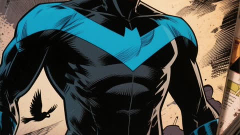 Nightwing Origin