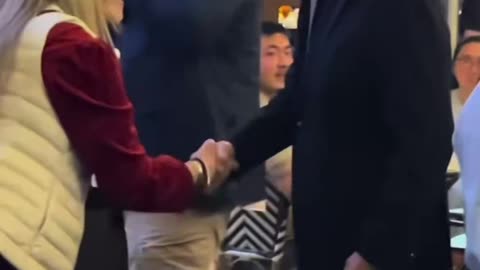 Biden Looks Like a Zombie as He Shuffles Into Virginia Restaurant