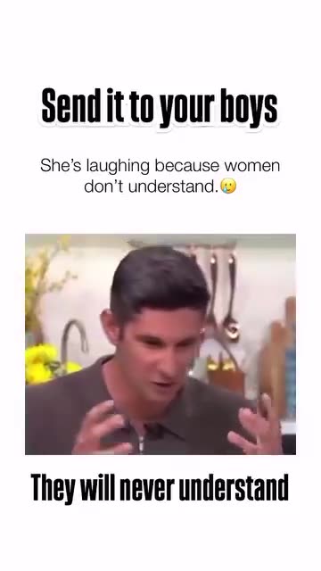 They will not understand