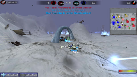 UT2004 Onslaught Online : ArcticJunkYard-)o(-Randomizer-V26 2026/01/30 game 1 clip 2