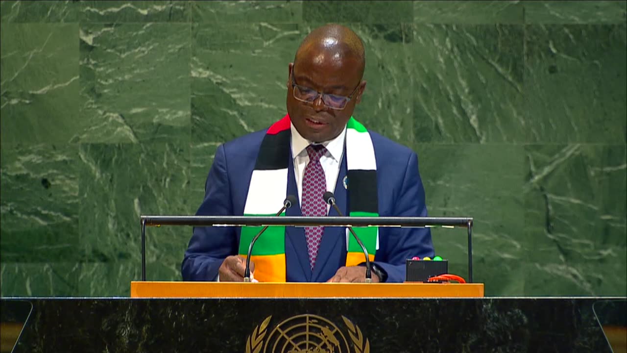 Zimbabwe Demands UN Reform & Africa’s Voice in Security Council | Amaravati Today