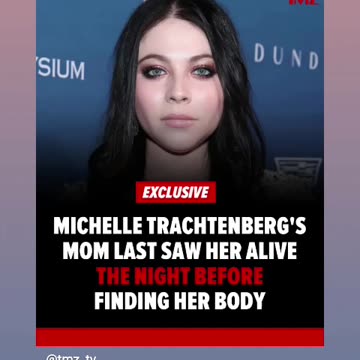 So Michelle trachtenberg live her last days when her mom found alive 03/1/25 🙏🕊🪦🕯
