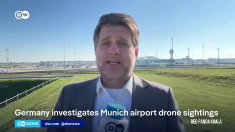 🚁🛸 German Police Helicopter Fails to Locate Drone That Shut Down Munich Airport | TheTruthAbove