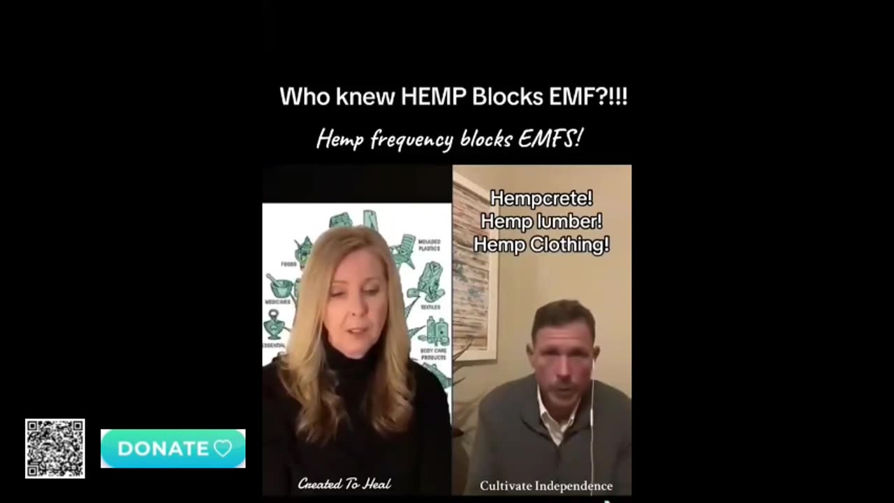 Hemp Blocks EMF Radiation