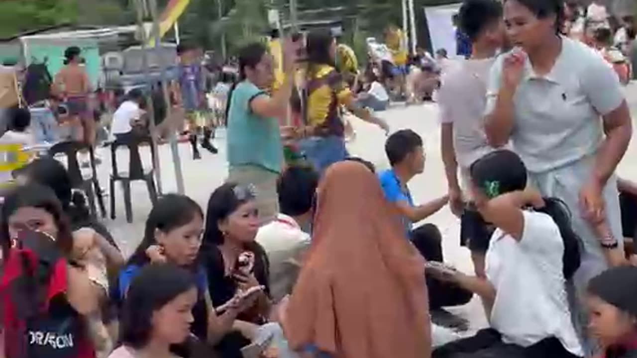 Earthquake in Tagum City Davao Del Norte