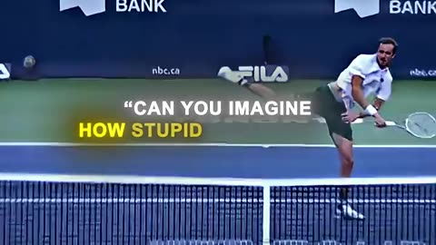 Shocking: Funniest Point Ever in Tennis 😂