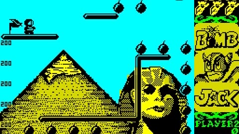 ZX Spectrum Longplay - Bomb Jack - EU