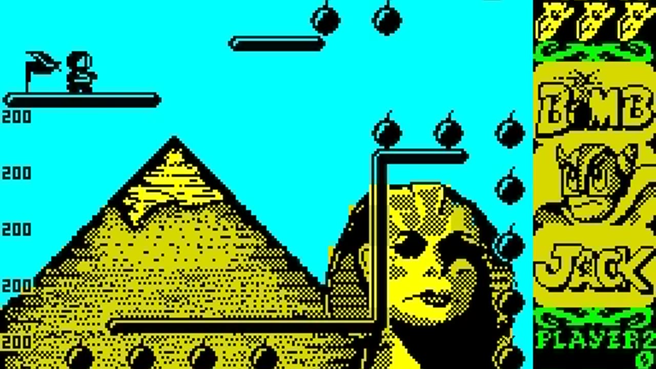 ZX Spectrum Longplay - Bomb Jack - EU