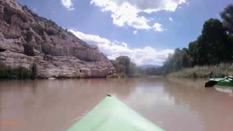 kayaking Verde River 9/30/25 #5