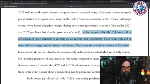 J5 Pipe Bomber to Remain in Custody Pending Trial