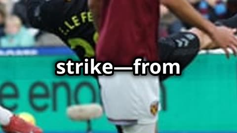 West Ham vann - efter Fernandes kanon