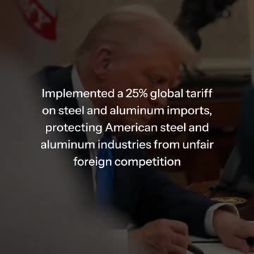 President Trump's Week Recapped by Karoline Leavitt