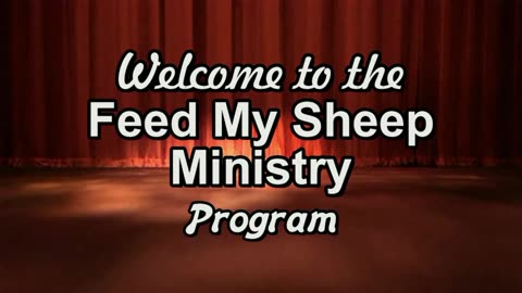 Feed My Sheep Ministry 01-04-25 1845