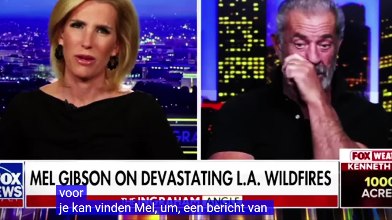 Mel Gibson LEAKED The Whole Secret About The 'Fires' in Exclusive Broadcast Eng,NL