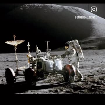 NASA Lies and Deception and the Lunar Rover Buggy
