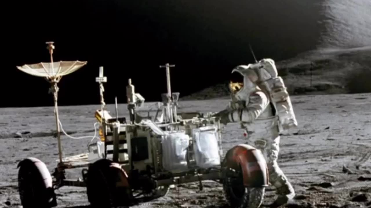 NASA Lies and Deception and the Lunar Rover Buggy