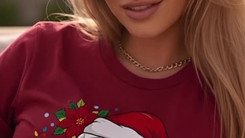 When Christmas meets Day of the Dead vibes… would you wear this too? #holidaystyle #feliznavidad