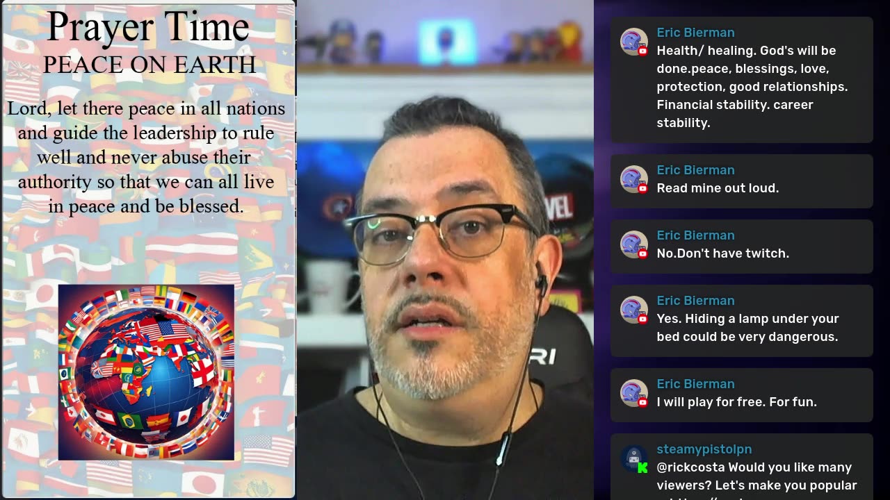 Church Every Day LIVE & Trivia!