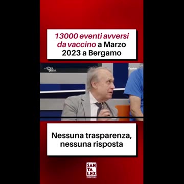 13.000 segnalazioni di eventi avversi solo a marzo 2023!