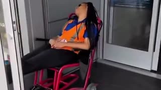 Druski Catches Airport Worker Sleeping on the Job