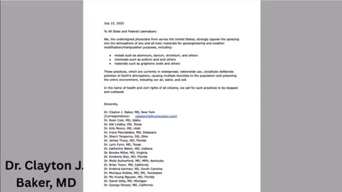 Doctors Against Geoengineering