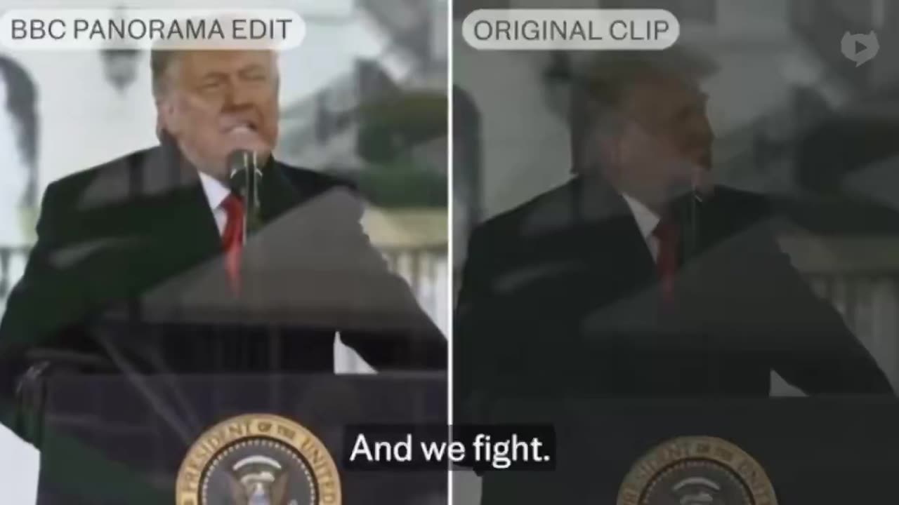 BBC Deceptively Edited Trumps' Jan 6 Speech