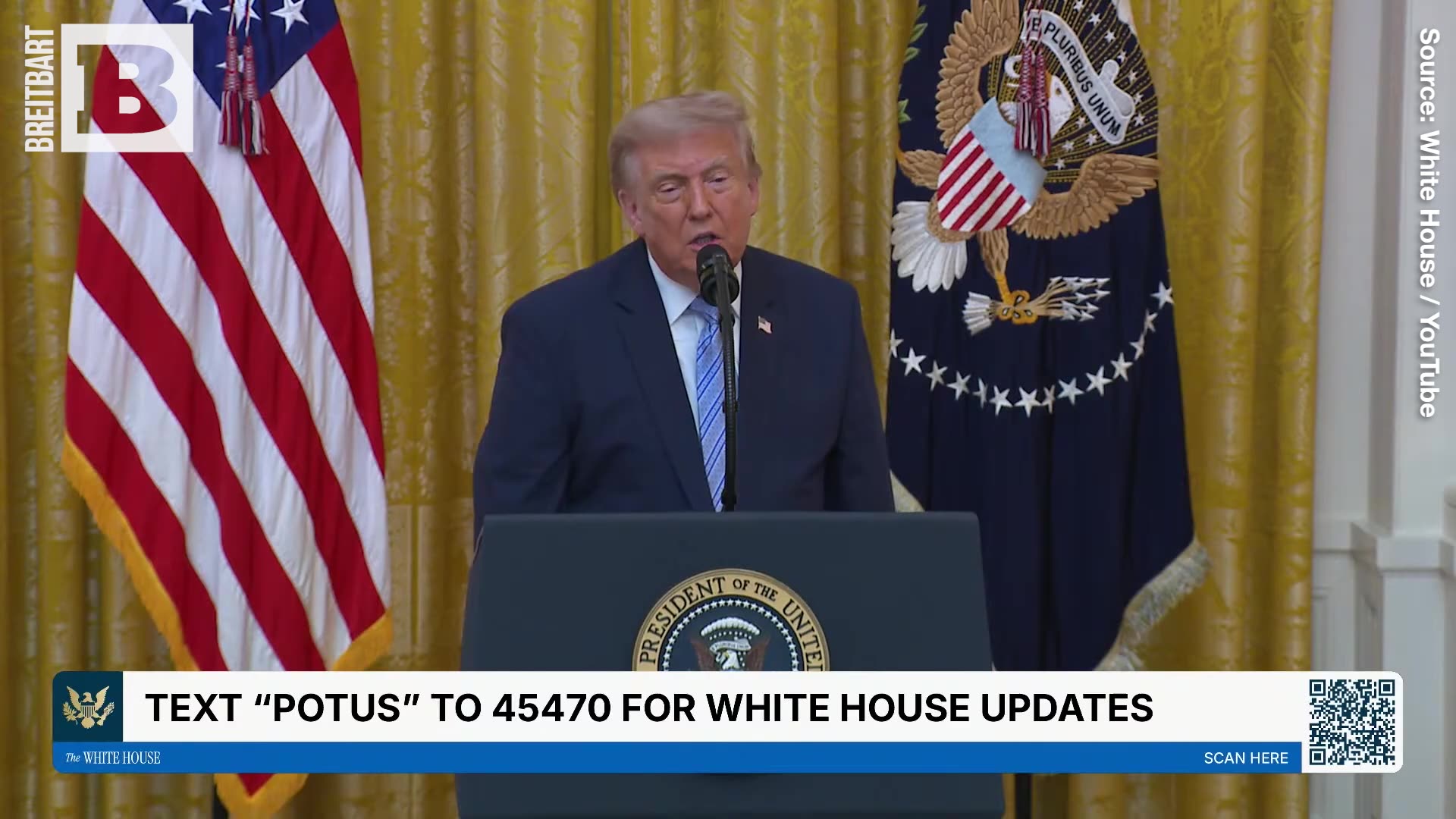Trump Calls Out NBC and "ABC Fake News" for Not Broadcasting Speech on Election Integrity