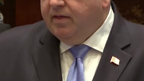 Illinois Governor JB Pritzker compares the Trump administration to Nazi Germany.