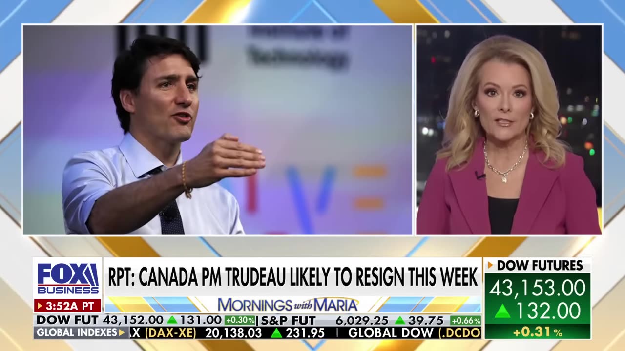 Canadian PM Justin Trudeau likely to resign this week, possibly today