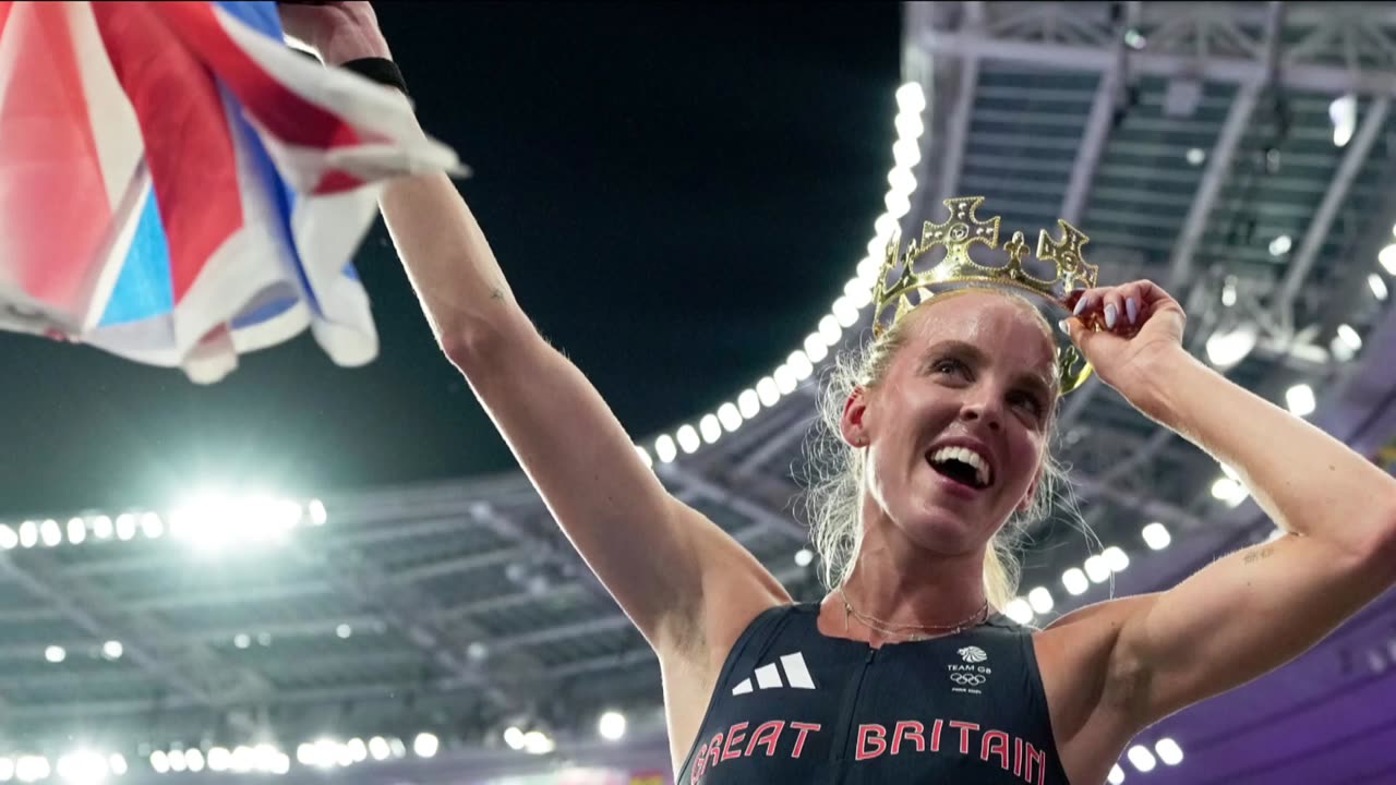 The Olympic champion Keely Hodgkinson had been hoping to set a new 800 metres world record